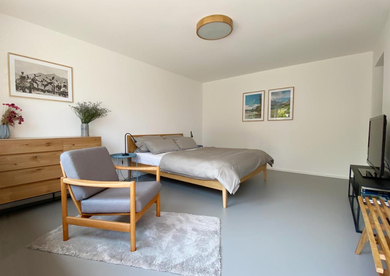 Stilvolles Apartment Mit Bergblick-Huette Und Garten Wolfratshausen Extérieur photo